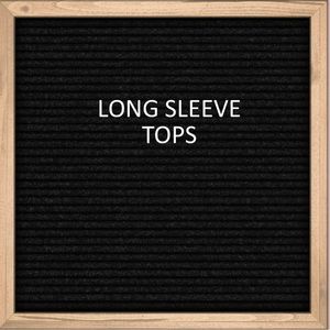 Long Sleeve Tops